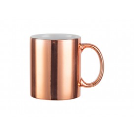 11oz Rose Gold Plated Ceramic Mug （36/pack）